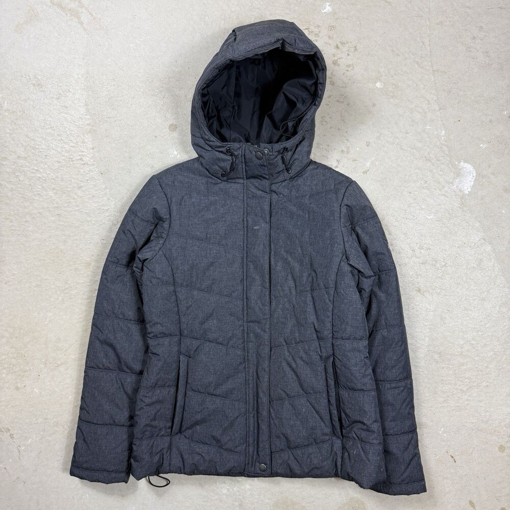 Columbia McCleary Pass Hooded Insulated Winter jacket Women’s Medium Gray